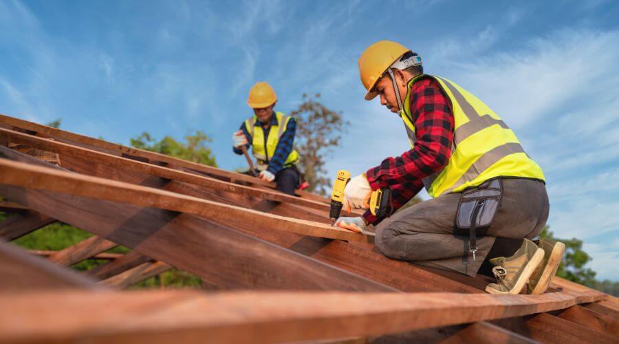 GAF lifetime shingles in North Fairfield, OH